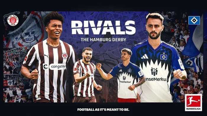 圣保利vs汉堡：德国第二大城市 在同城却有着天壤之别