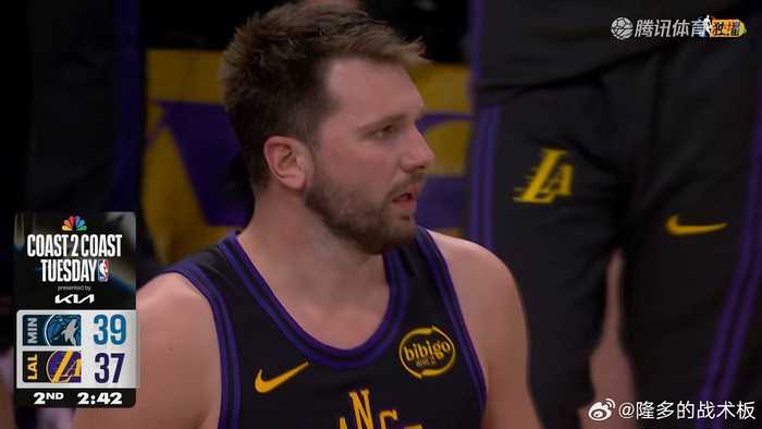 湖人34%命中率惨败森林狼，东契奇三分18中1