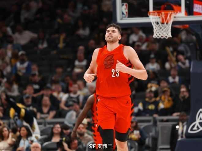 头都打肿了！开拓者又赢一场，杨瀚森还是无法登场！